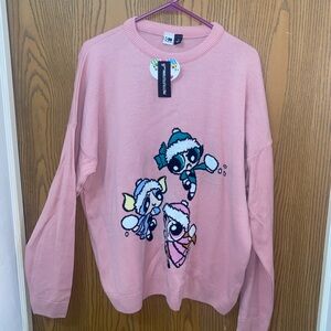 Brand new power puff girls sweater